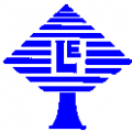 Logo leforest environnement bleu